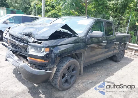 2016 Chevrolet Silverado 1500 Custom из США, поврежденный, VIN 1GCVKPEC2GZ346889